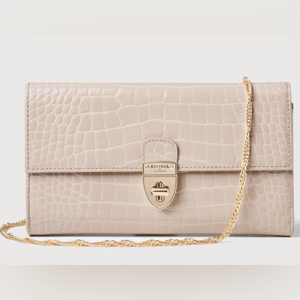 Aspinal of London Mayfair Clutch Bag